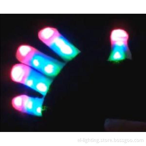 LED Glove, LED Flashing Glove